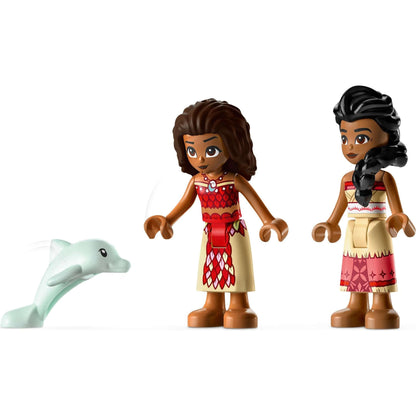 Lego 43210 Disney Princess Moana's Wayfinding Boat