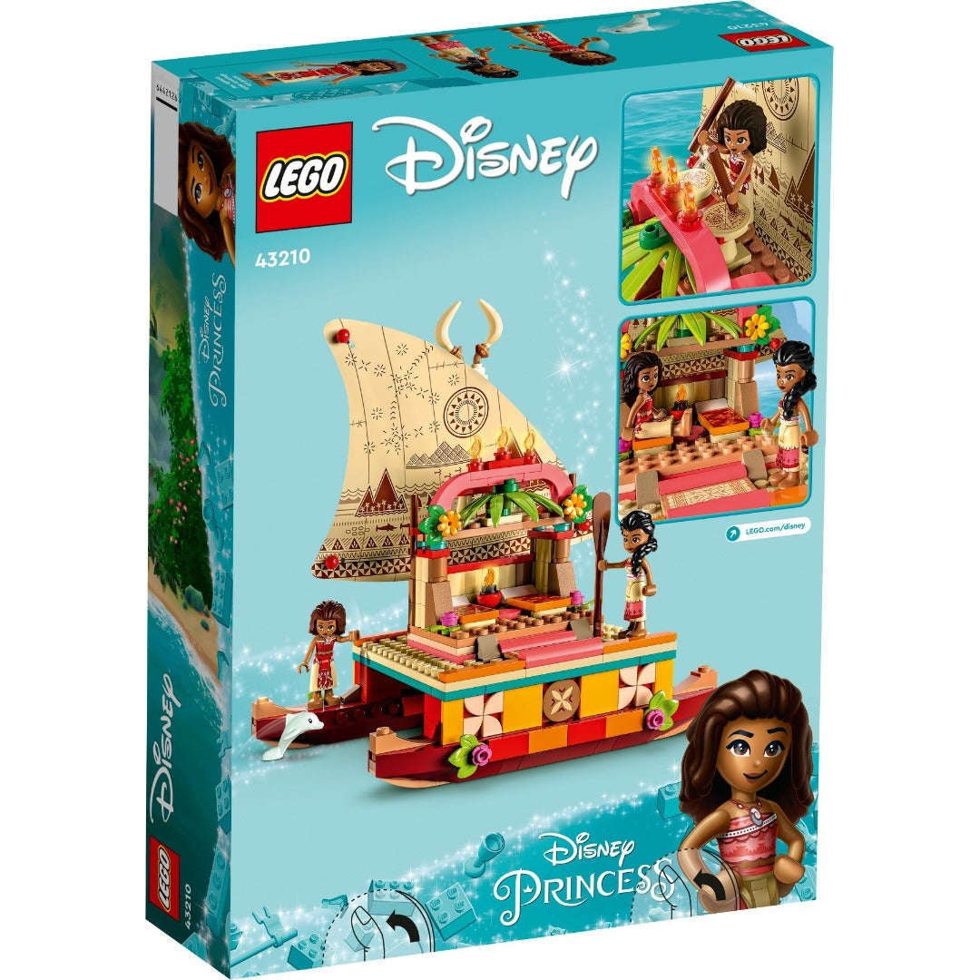 Lego 43210 Disney Princess Moana's Wayfinding Boat