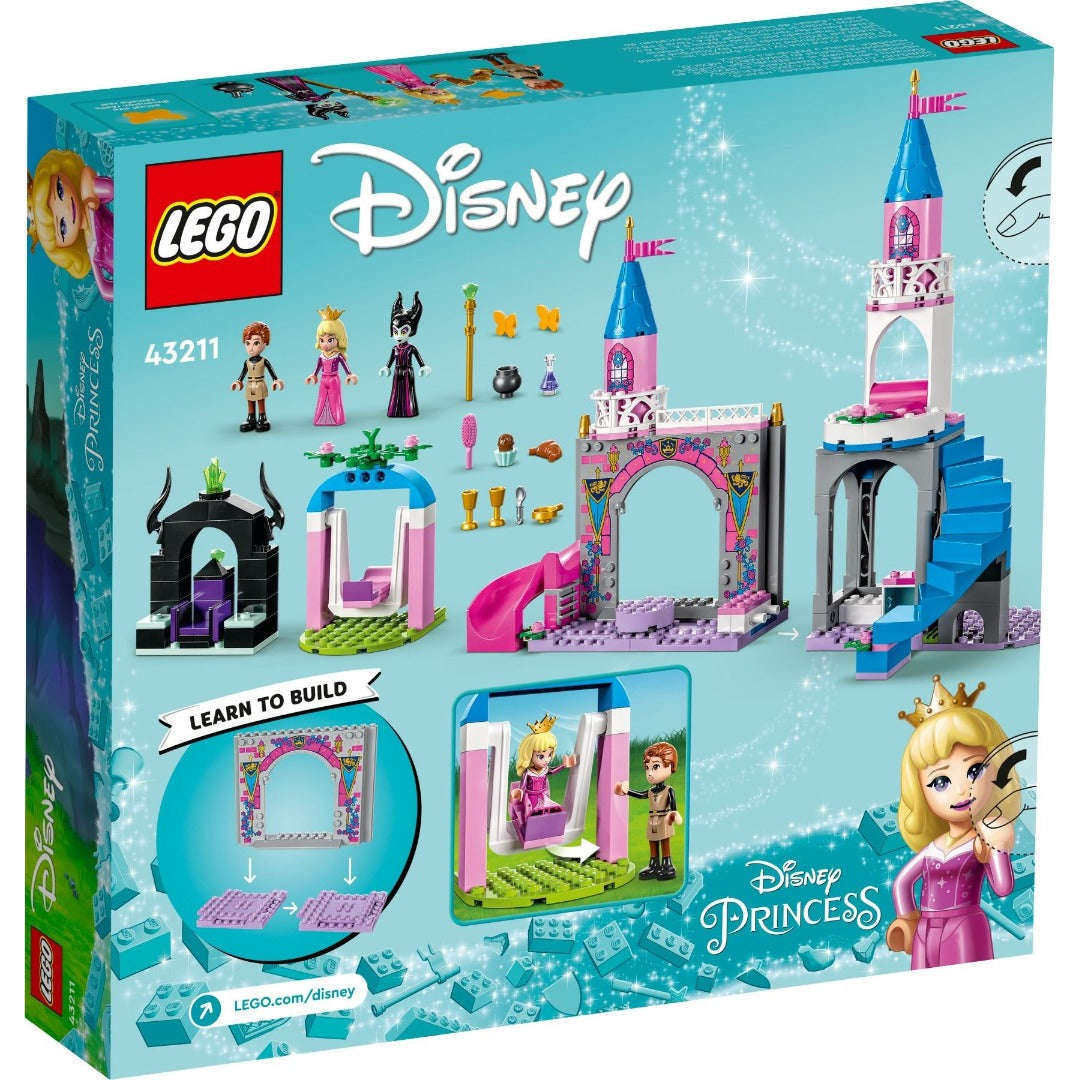 Lego 43211 Disney Princess Aurora's Castle