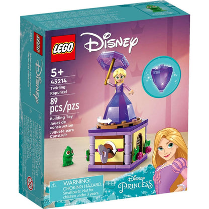Lego 43214 Disney Princess Twirling Rapunzel