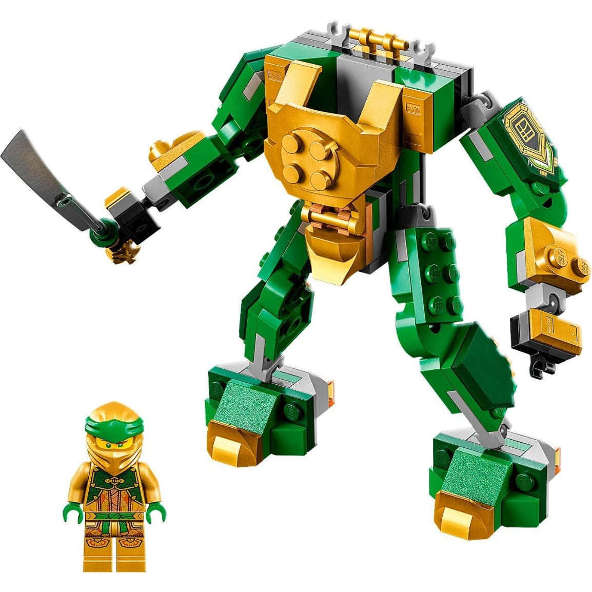 Lego 71781 Ninjago Lloyd?s Mech Battle EVO