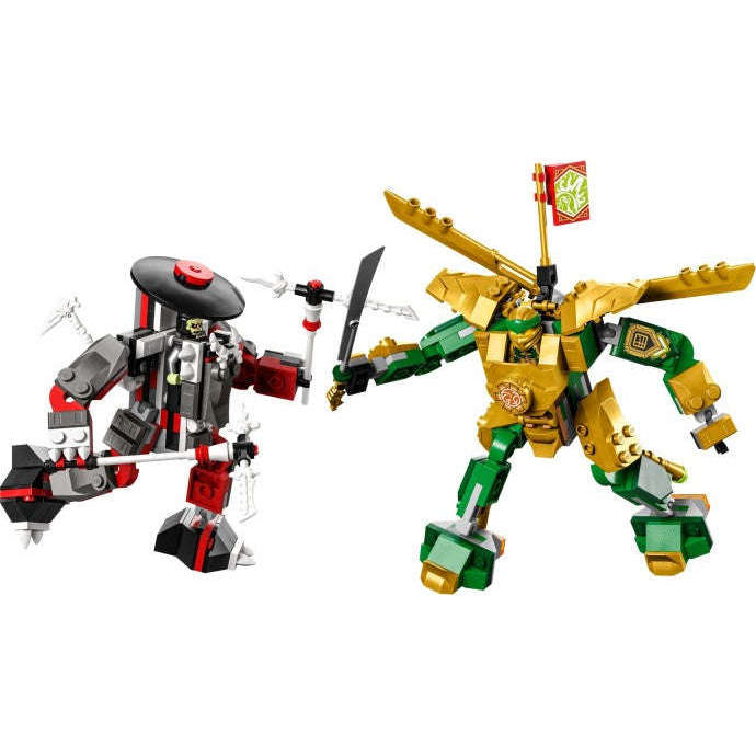 Lego 71781 Ninjago Lloyd?s Mech Battle EVO