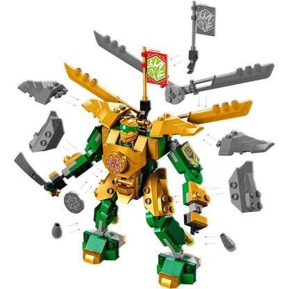 Lego 71781 Ninjago Lloyd?s Mech Battle EVO