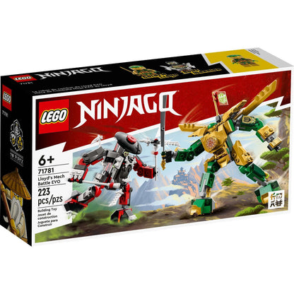 Lego 71781 Ninjago Lloyd?s Mech Battle EVO