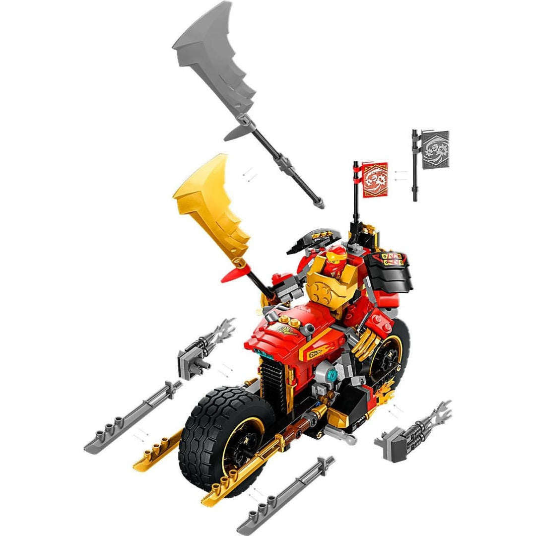 Lego ninjago kai discount motor