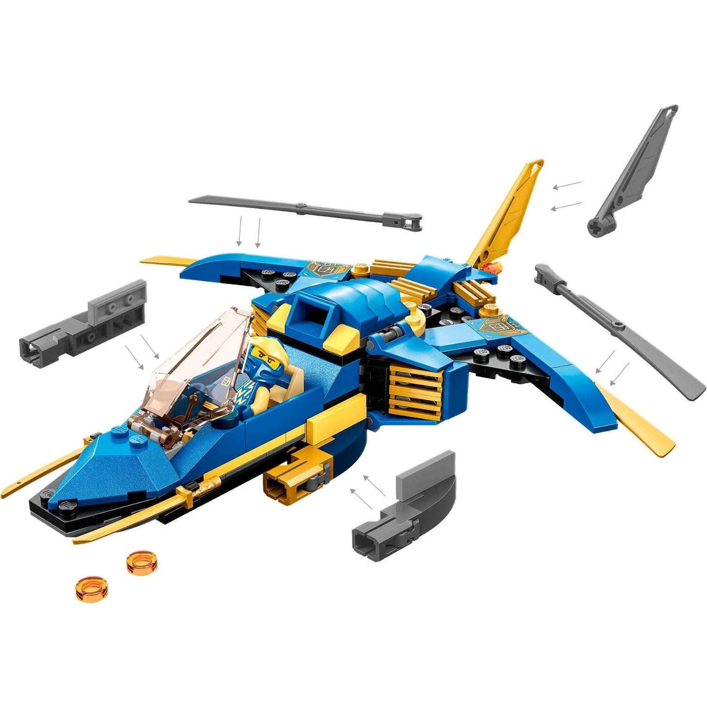 Lego 71784 Ninjago Jay?s Lightning Jet EVO