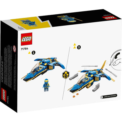 Lego 71784 Ninjago Jay?s Lightning Jet EVO