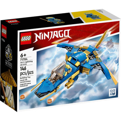 Lego 71784 Ninjago Jay?s Lightning Jet EVO