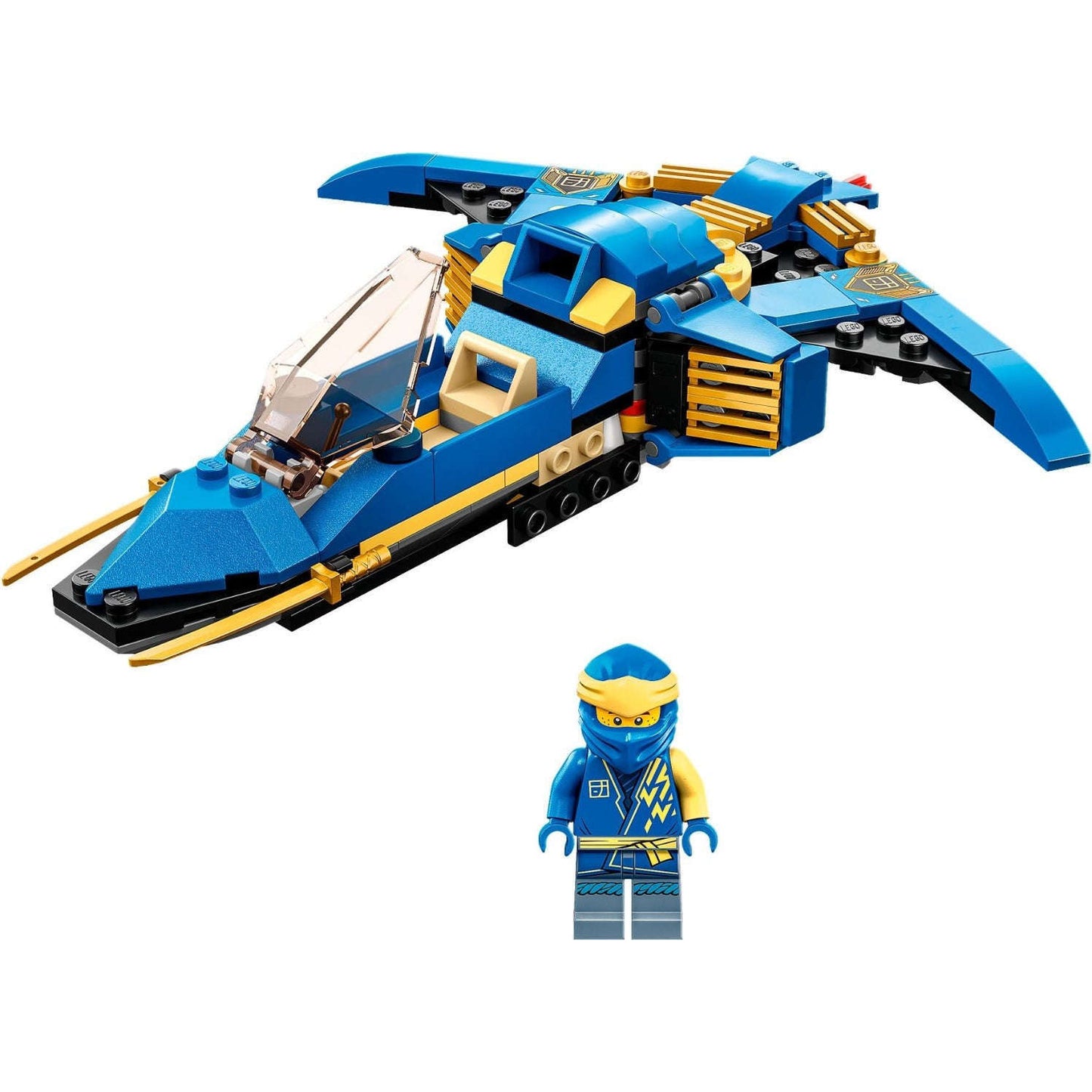 Lego 71784 Ninjago Jay?s Lightning Jet EVO