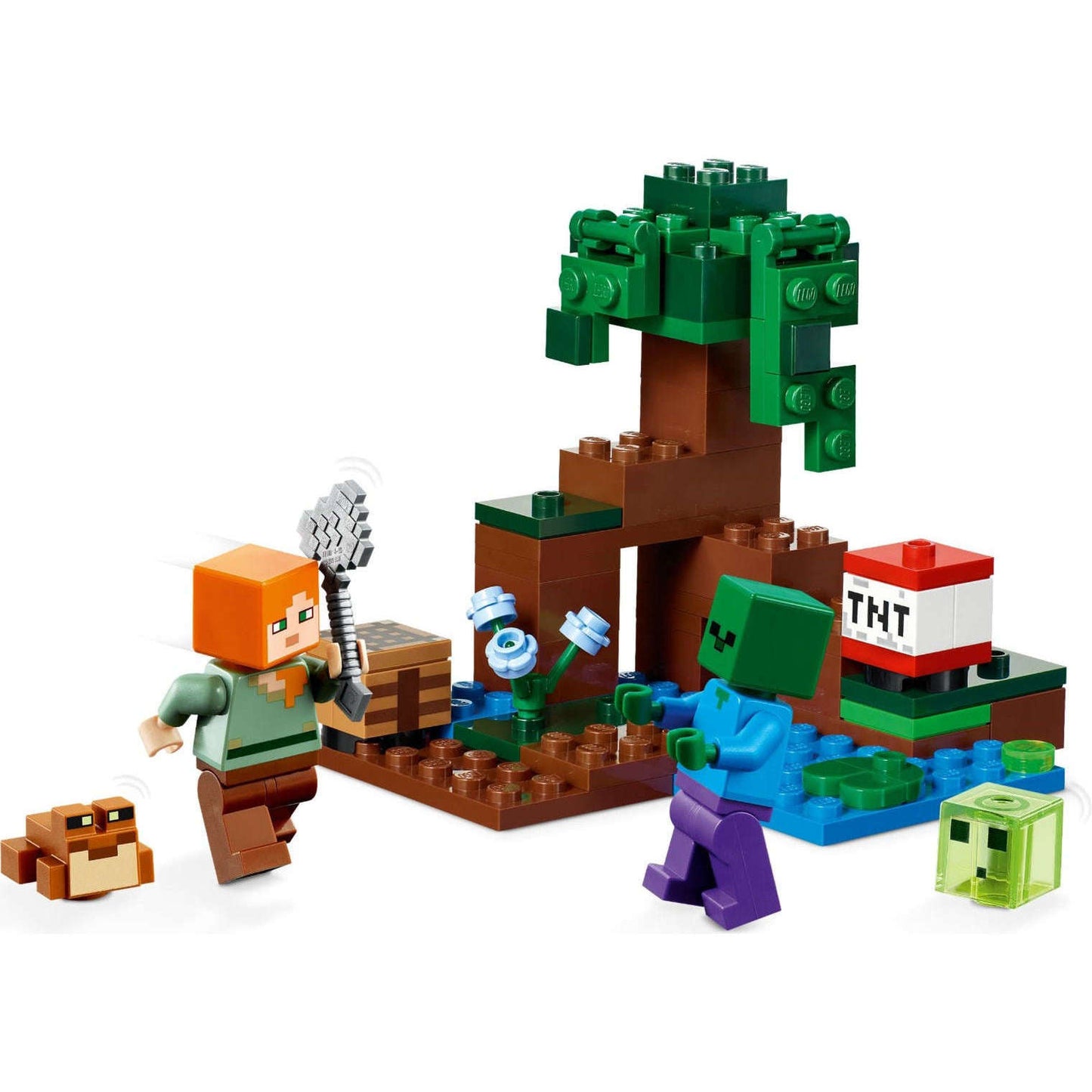 Lego 21240 Minecraft The Swamp Adventure