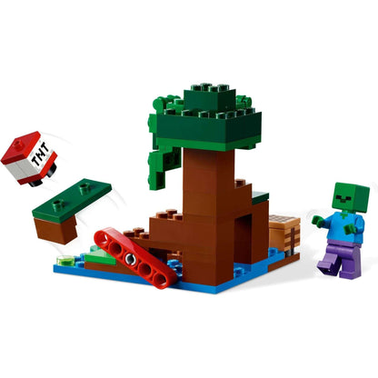 Lego 21240 Minecraft The Swamp Adventure