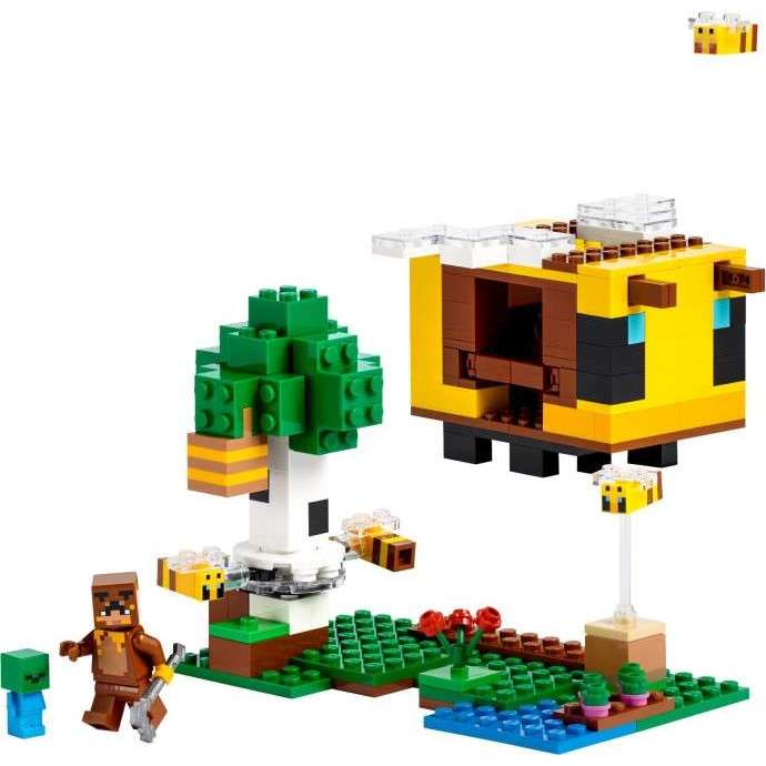 Lego 21241 Minecraft The Bee Cottage