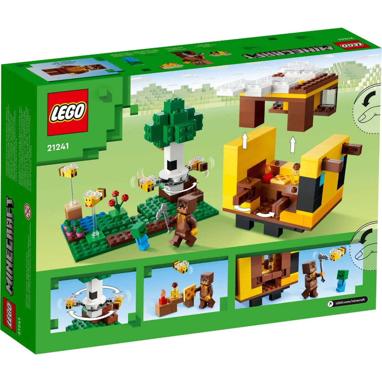 Lego minecraft best sale the cottage farm