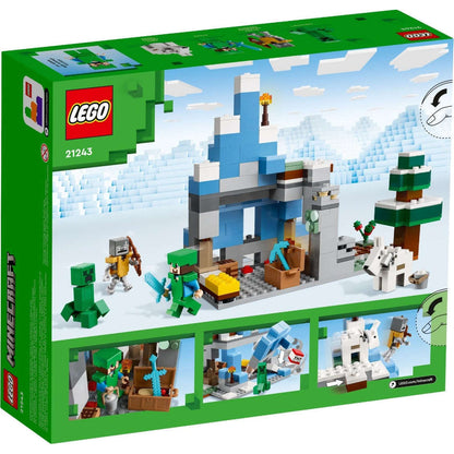 Lego 21243 Minecraft The Frozen Peaks