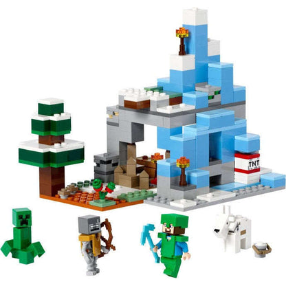 Lego 21243 Minecraft The Frozen Peaks