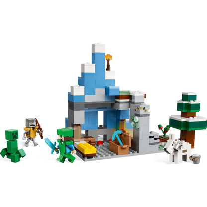 Lego 21243 Minecraft The Frozen Peaks