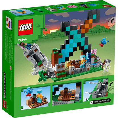 Lego 21244 Minecraft The Sword Outpost