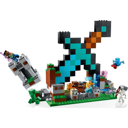 Lego 21244 Minecraft The Sword Outpost