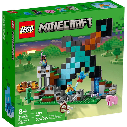Lego 21244 Minecraft The Sword Outpost