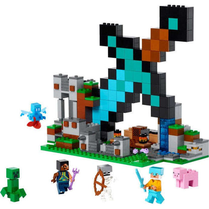 Lego 21244 Minecraft The Sword Outpost