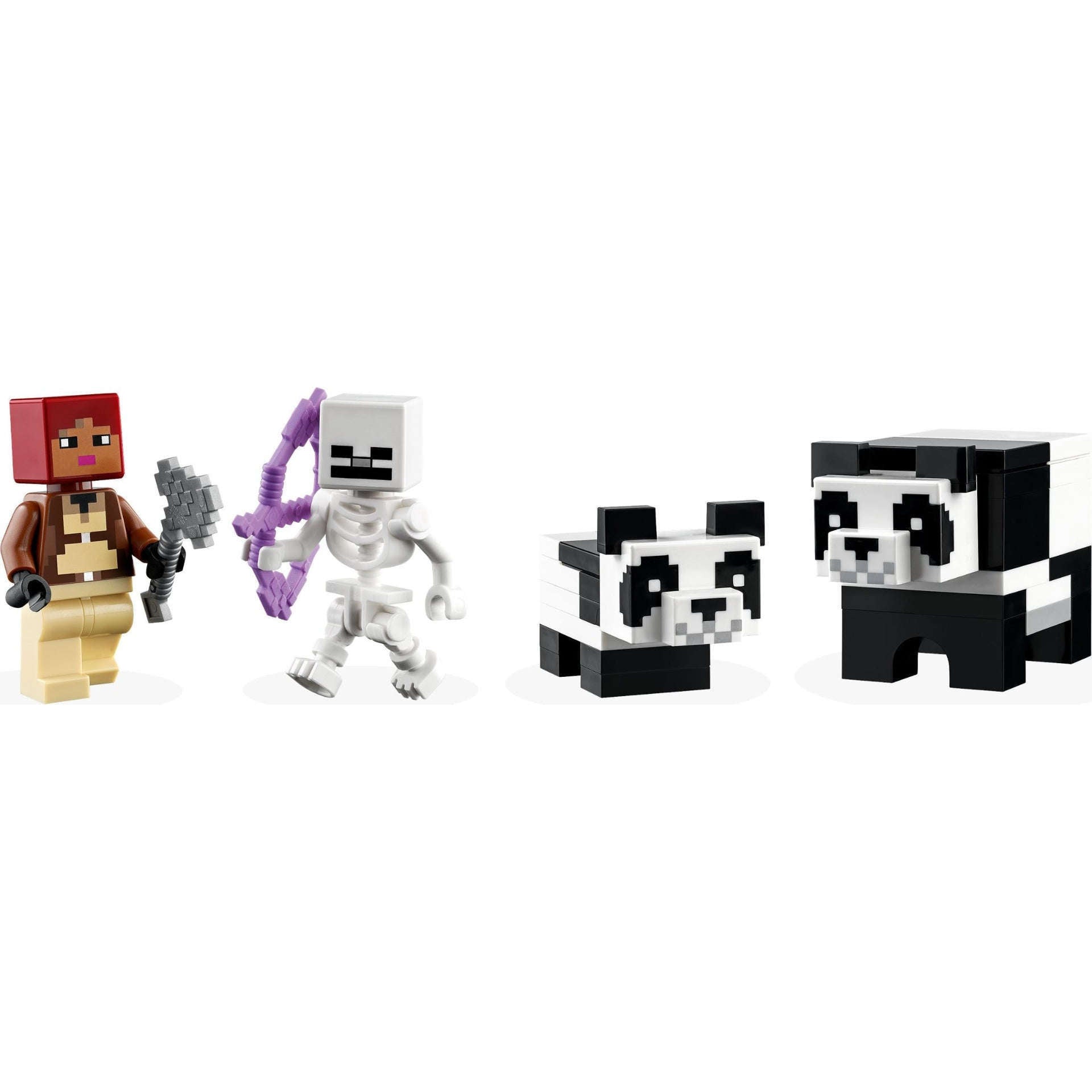 Panda 2024 lego figure