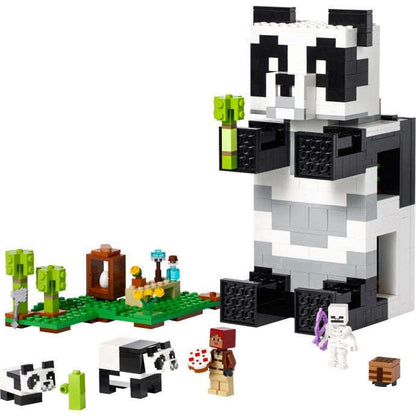Lego 21245 Minecraft The Panda Haven