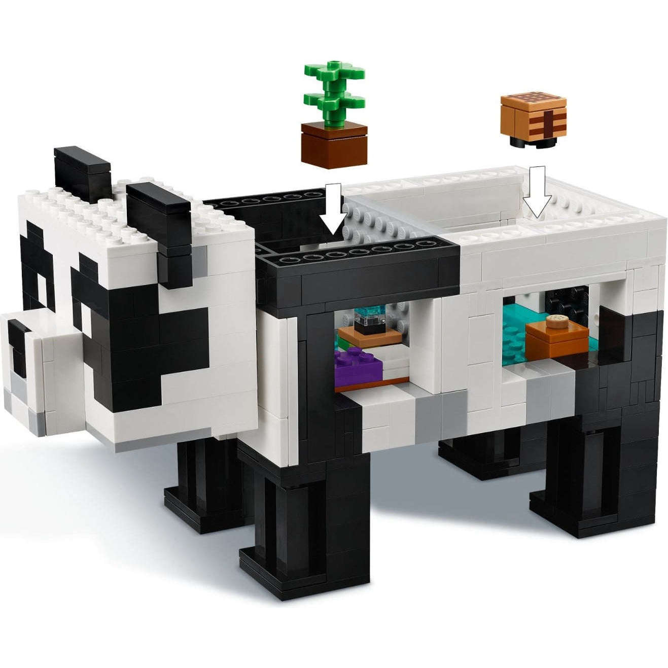 Lego store minecraft panda