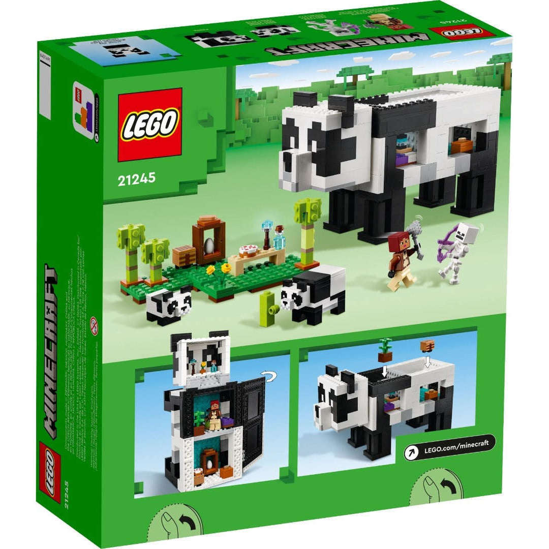 Lego 21245 Minecraft The Panda Haven