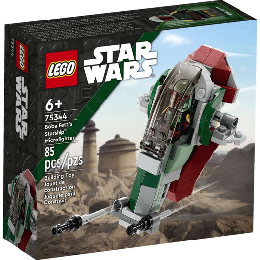 Lego 75344 Star Wars Boba Fett's Starship Microfighter