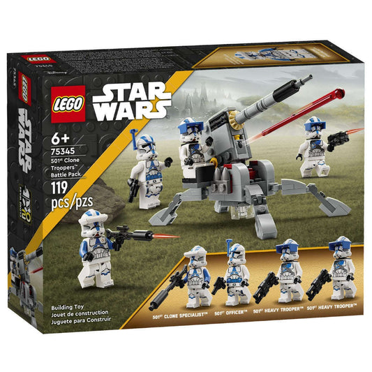 Toys N Tuck:Lego 75345 Star Wars 501st Clone Troopers Battle Pack,Lego Star Wars