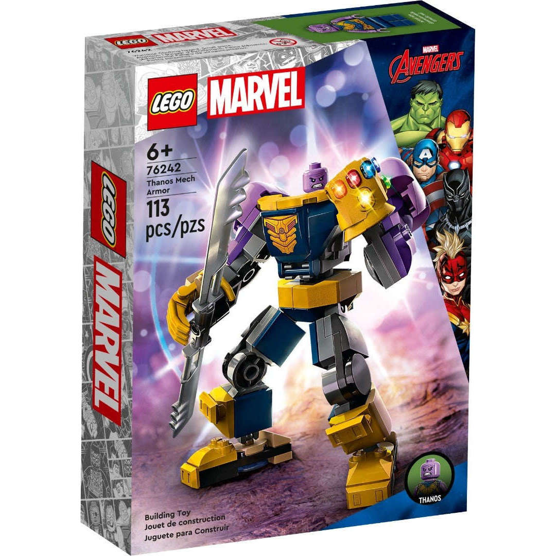 Lego 76242 Marvel Thanos Mech Armor