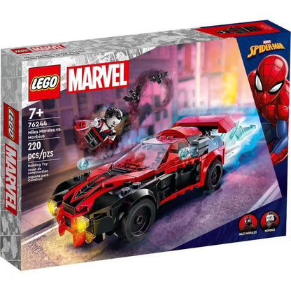 Lego 76244 Marvel Miles Morales vs. Morbius