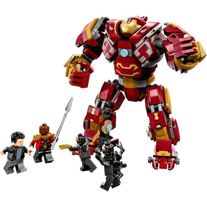 Lego 76247 Marvel The Hulkbuster: The Battle of Wakanda