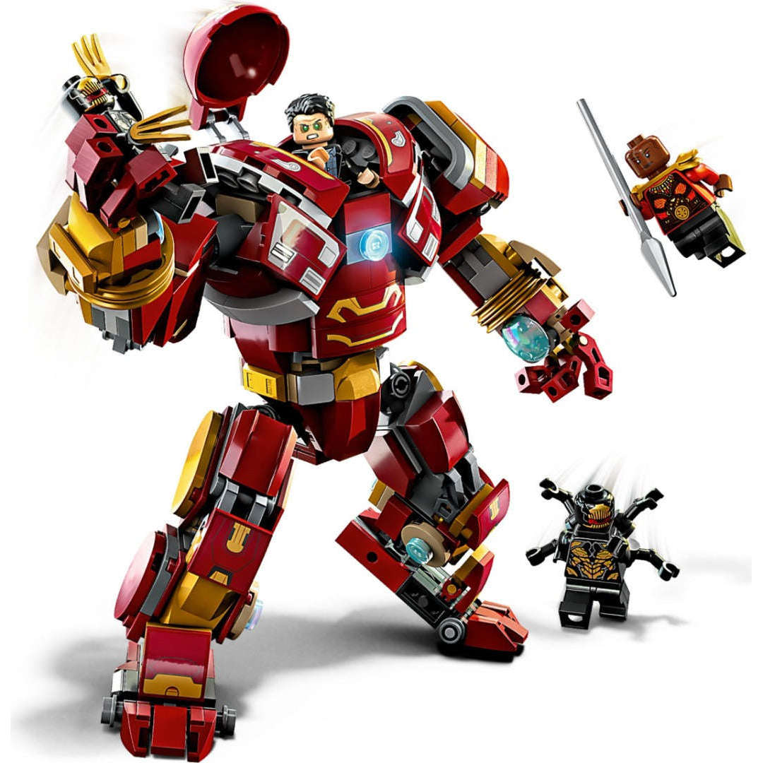 Lego 76247 Marvel The Hulkbuster: The Battle of Wakanda