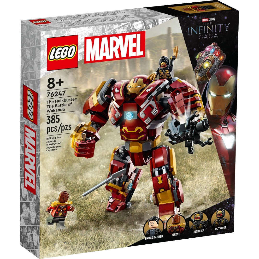 Lego 76247 Marvel The Hulkbuster: The Battle of Wakanda