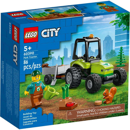 Lego 60390 City Park Tractor