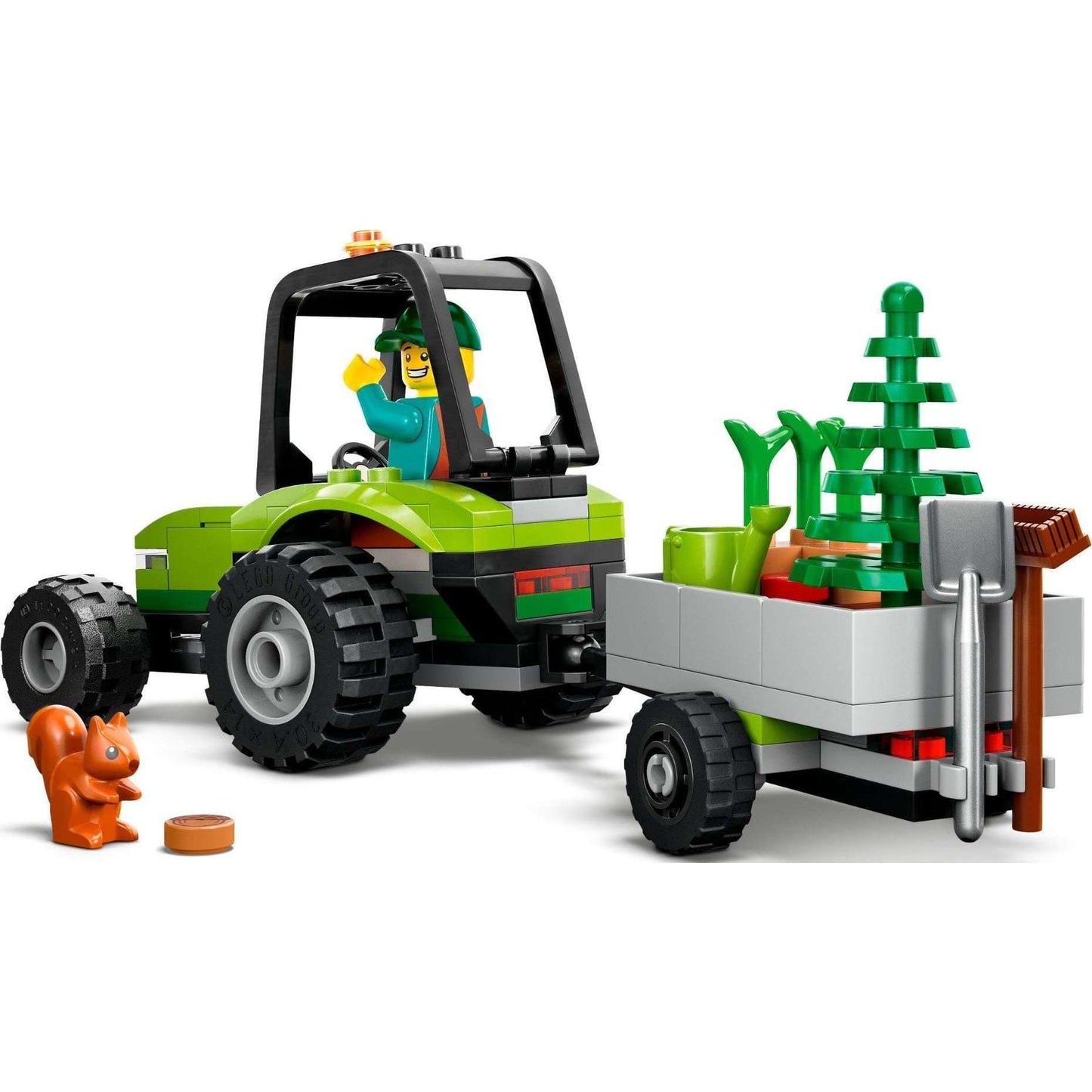 Lego 60390 City Park Tractor