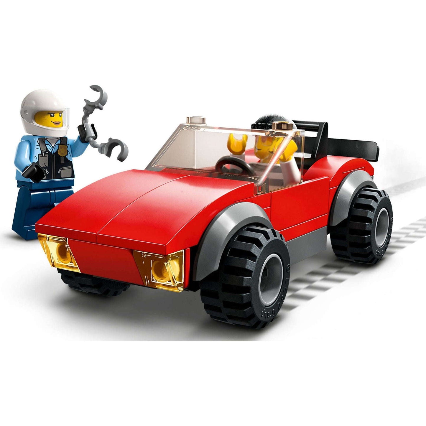 Lego 60392 City Police Bike Car Chase