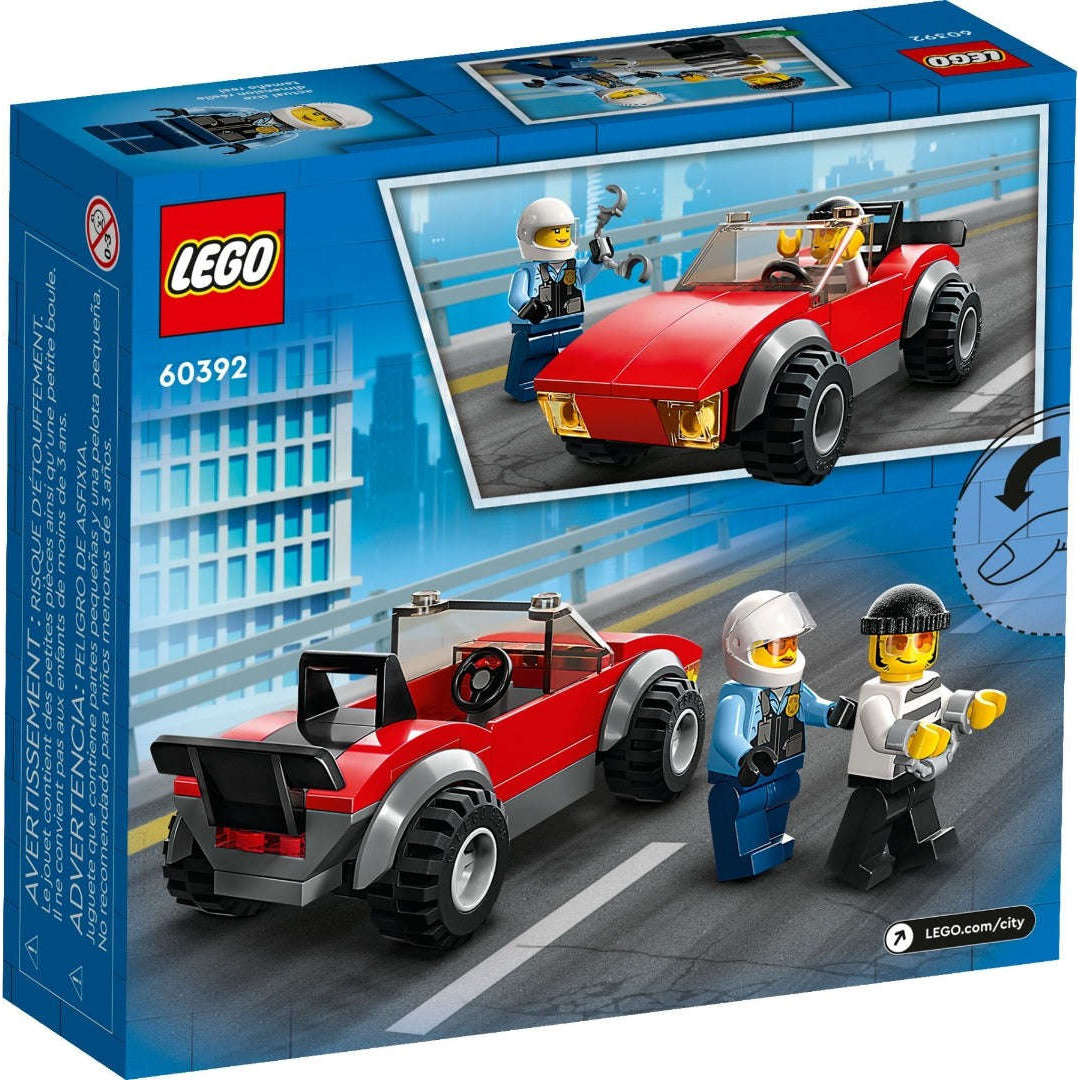 Lego city police sales chase