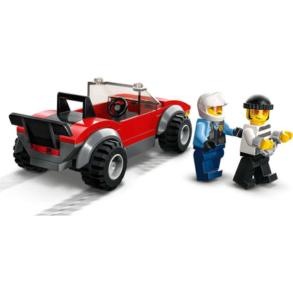 Lego 60392 City Police Bike Car Chase