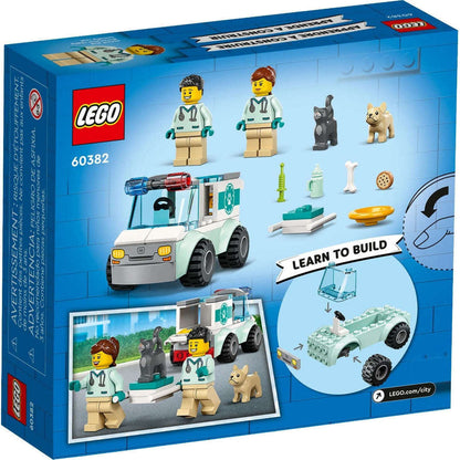 Lego 60382 City Vet Van Rescue