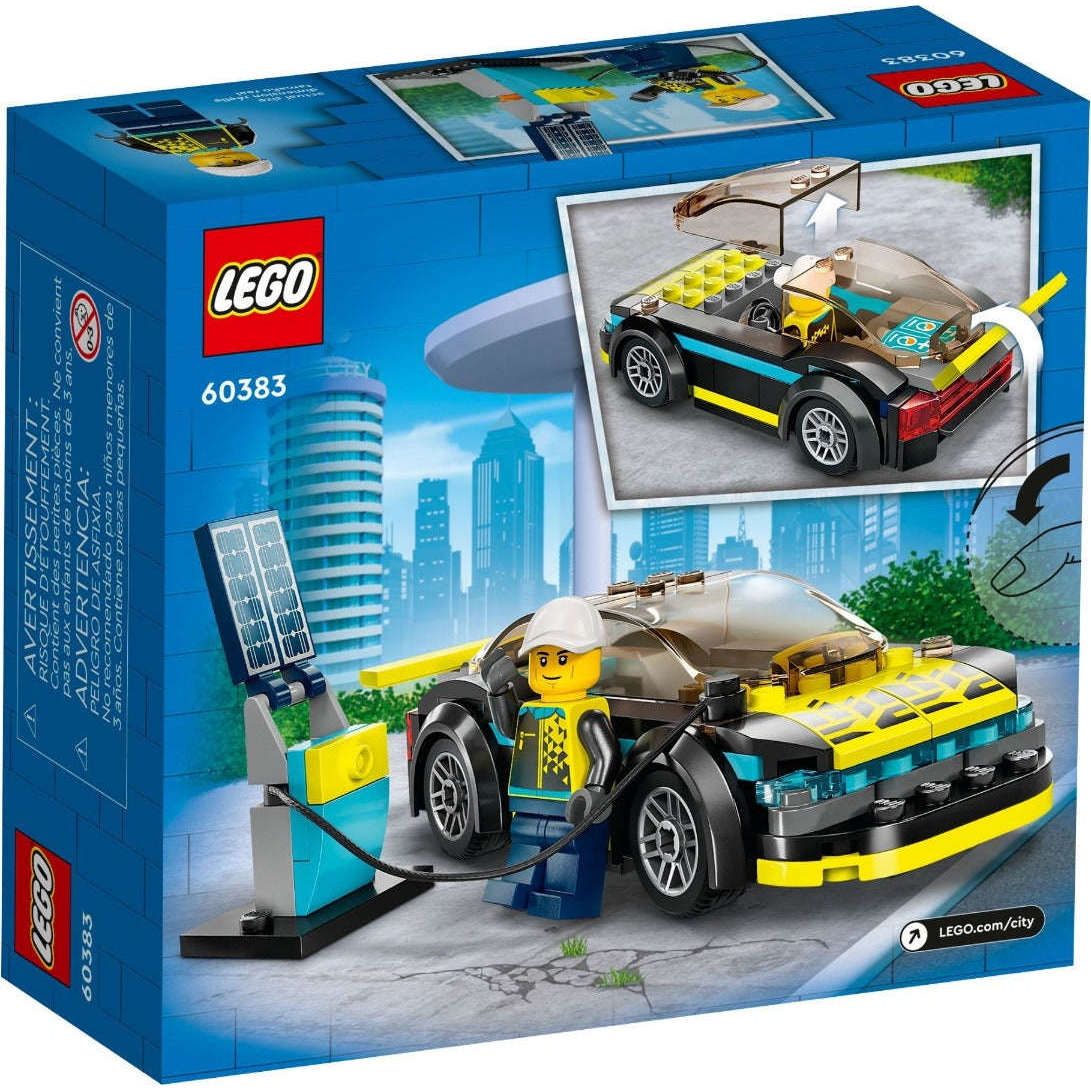 Lego 60383 City Electric Sports Car