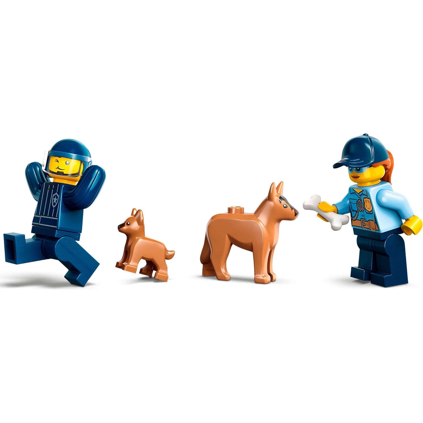 Lego 60369 City Mobile Police Dog Training