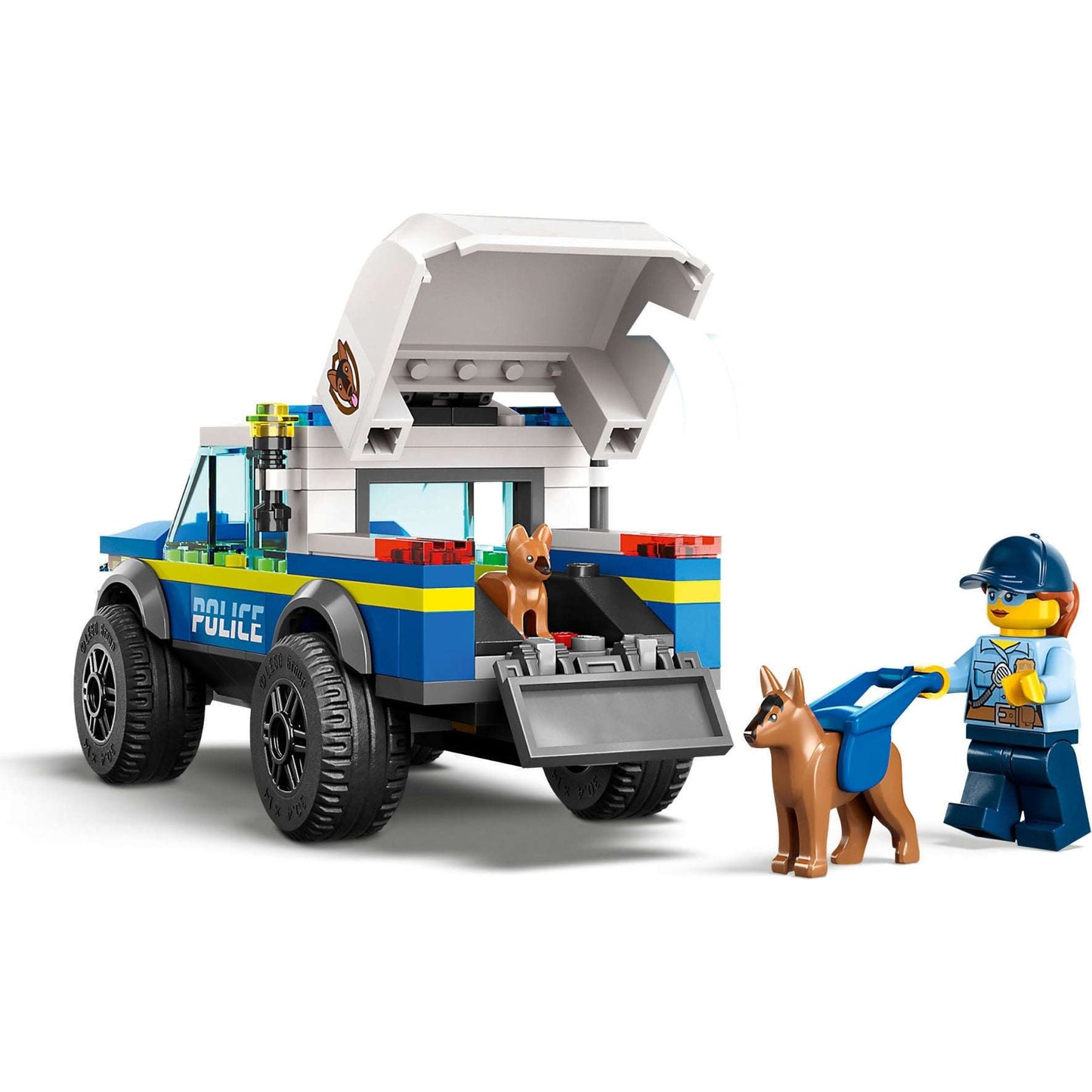 Lego 60369 City Mobile Police Dog Training