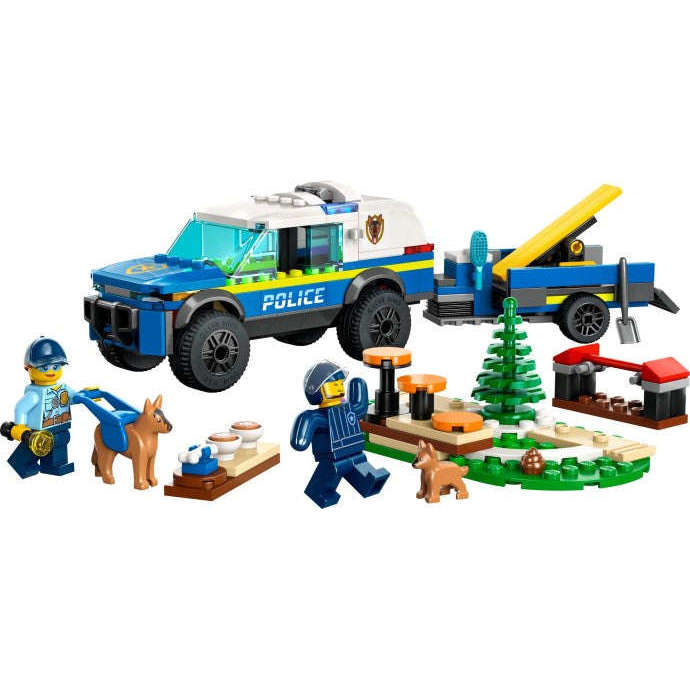 Lego 60369 City Mobile Police Dog Training