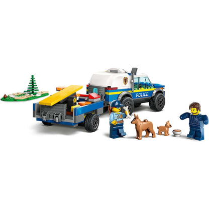 Lego 60369 City Mobile Police Dog Training