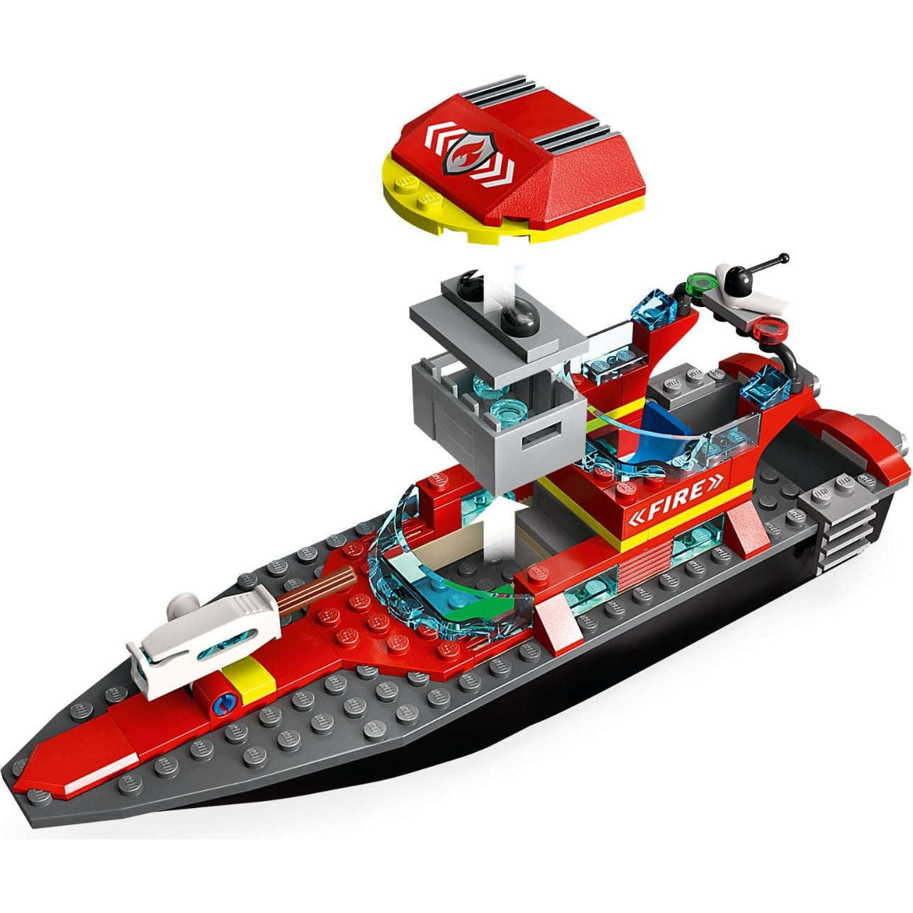 Lego 60373 City Fire Rescue Boat