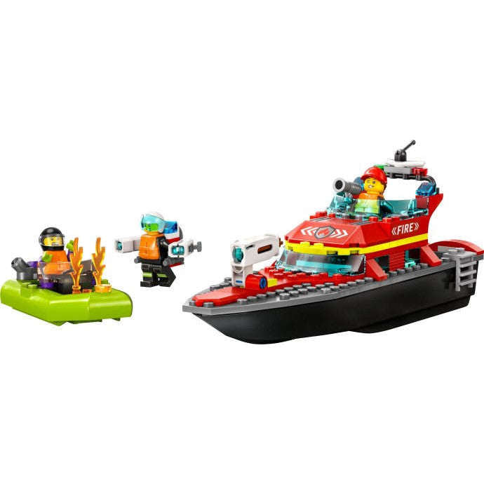 Lego 60373 City Fire Rescue Boat