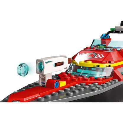 Lego 60373 City Fire Rescue Boat