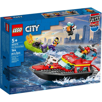 Lego 60373 City Fire Rescue Boat